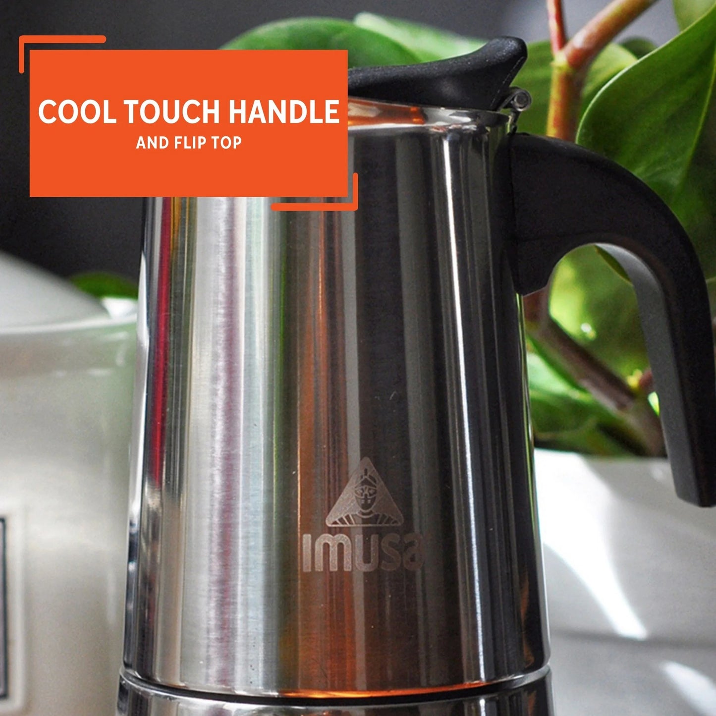 New 6 Cup Stainless Steel Stovetop Espresso Coffeemaker