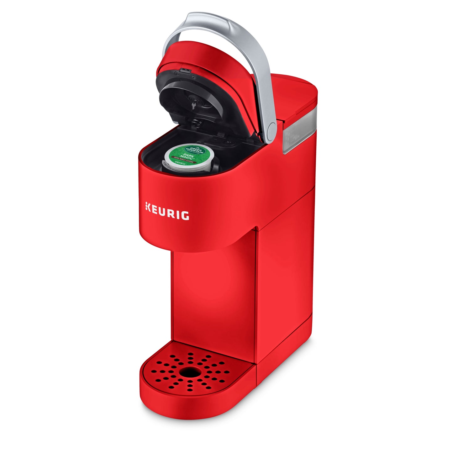 K-Mini Single Serve K-Cup Pod Coffee Maker, Poppy Red