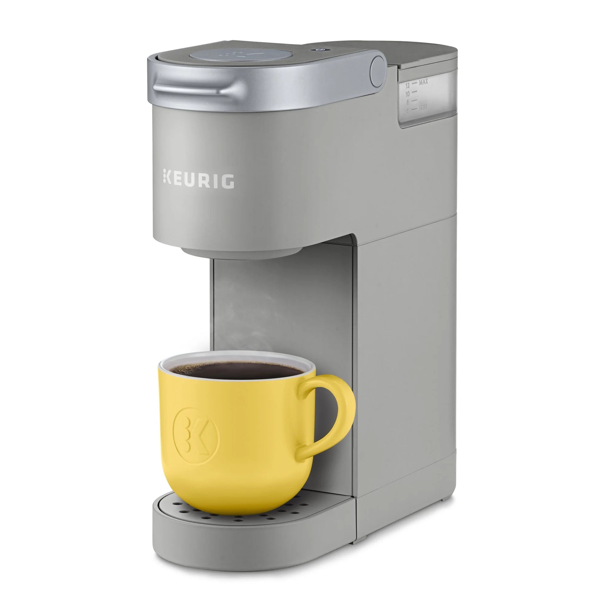 K-Mini Single Serve Coffee Maker, Studio Gray