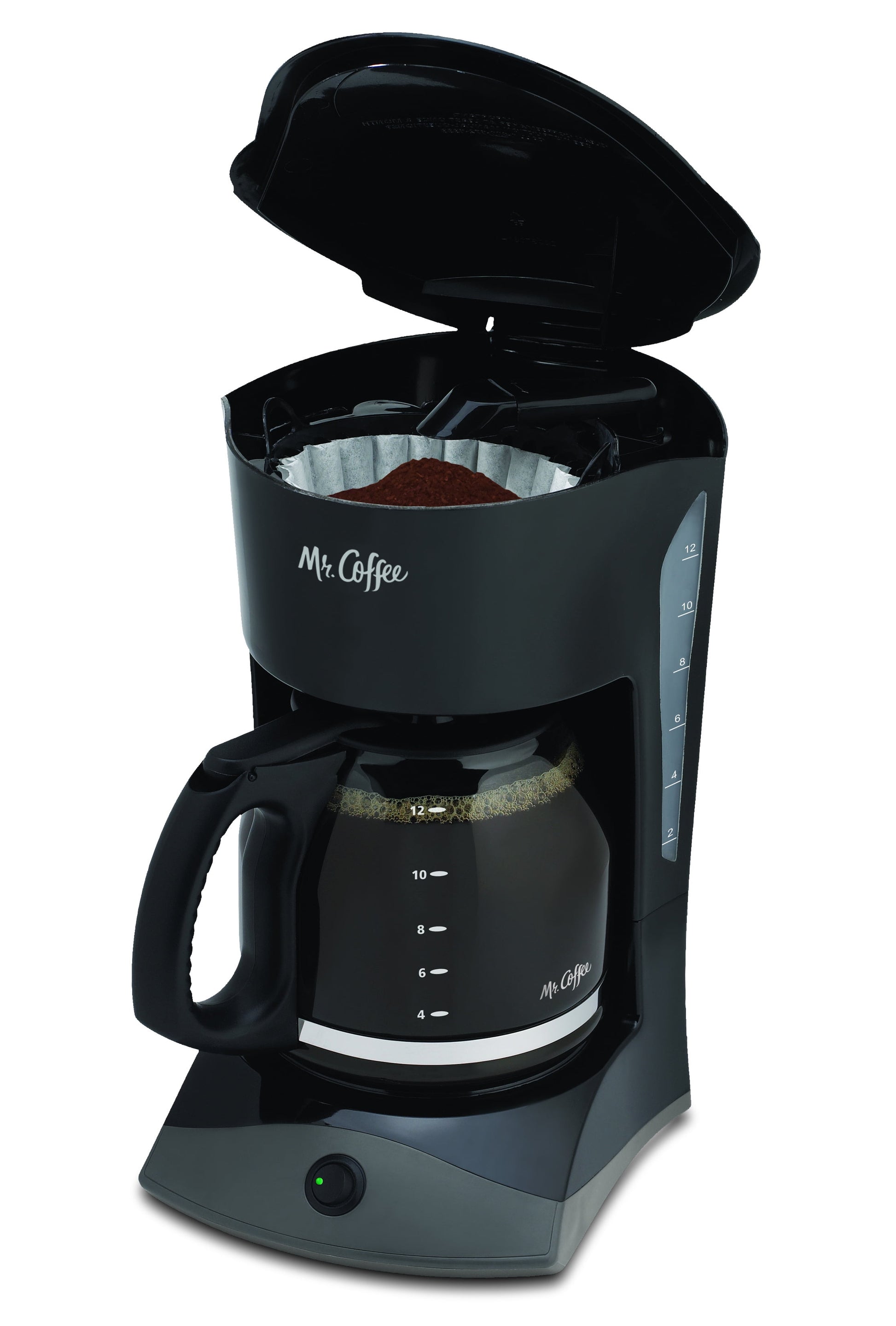 Simple Brew 12-Cup Switch Coffee Maker, Black