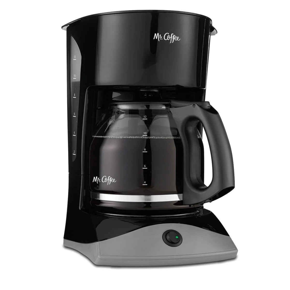 Simple Brew 12-Cup Switch Coffee Maker, Black