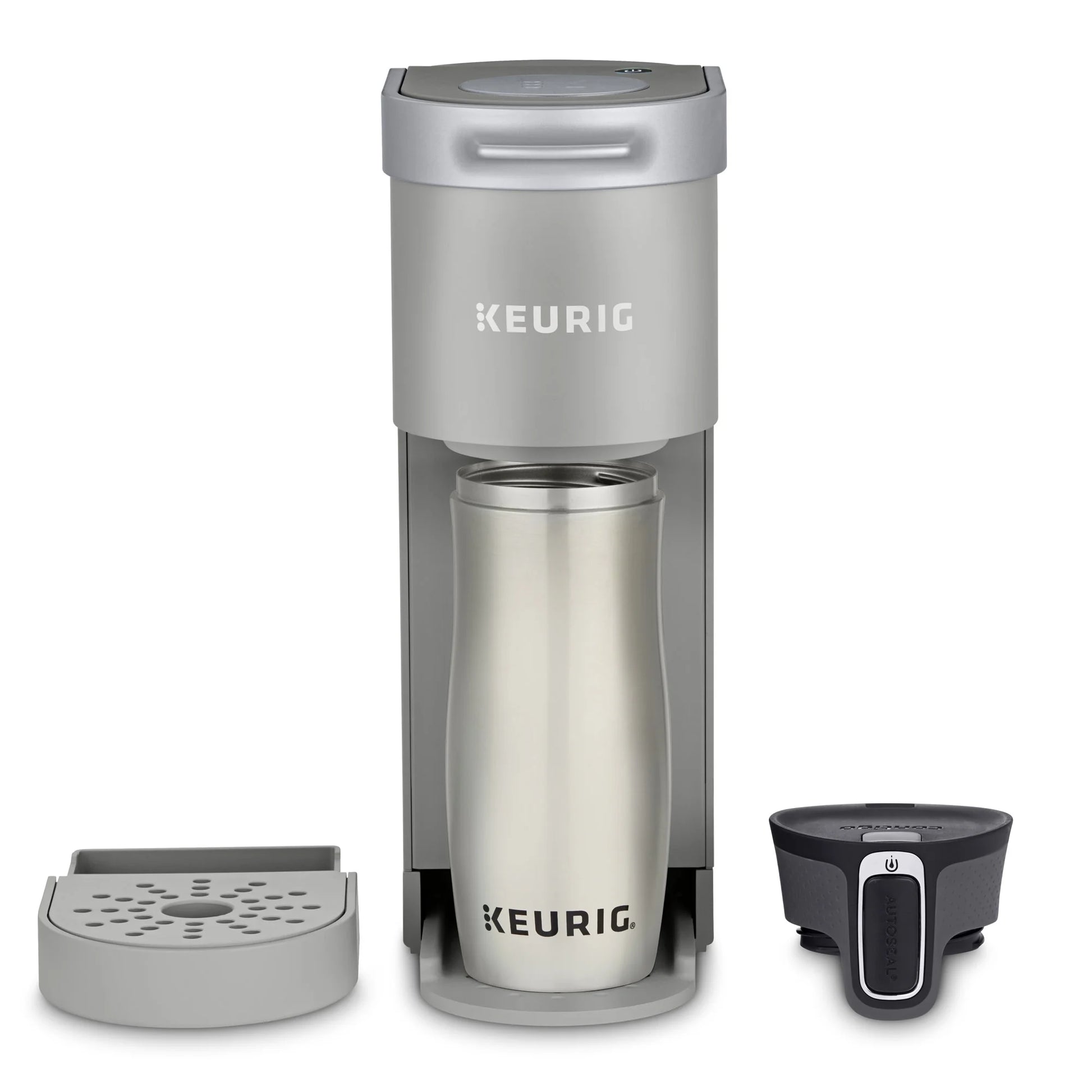 K-Mini Single Serve Coffee Maker, Studio Gray