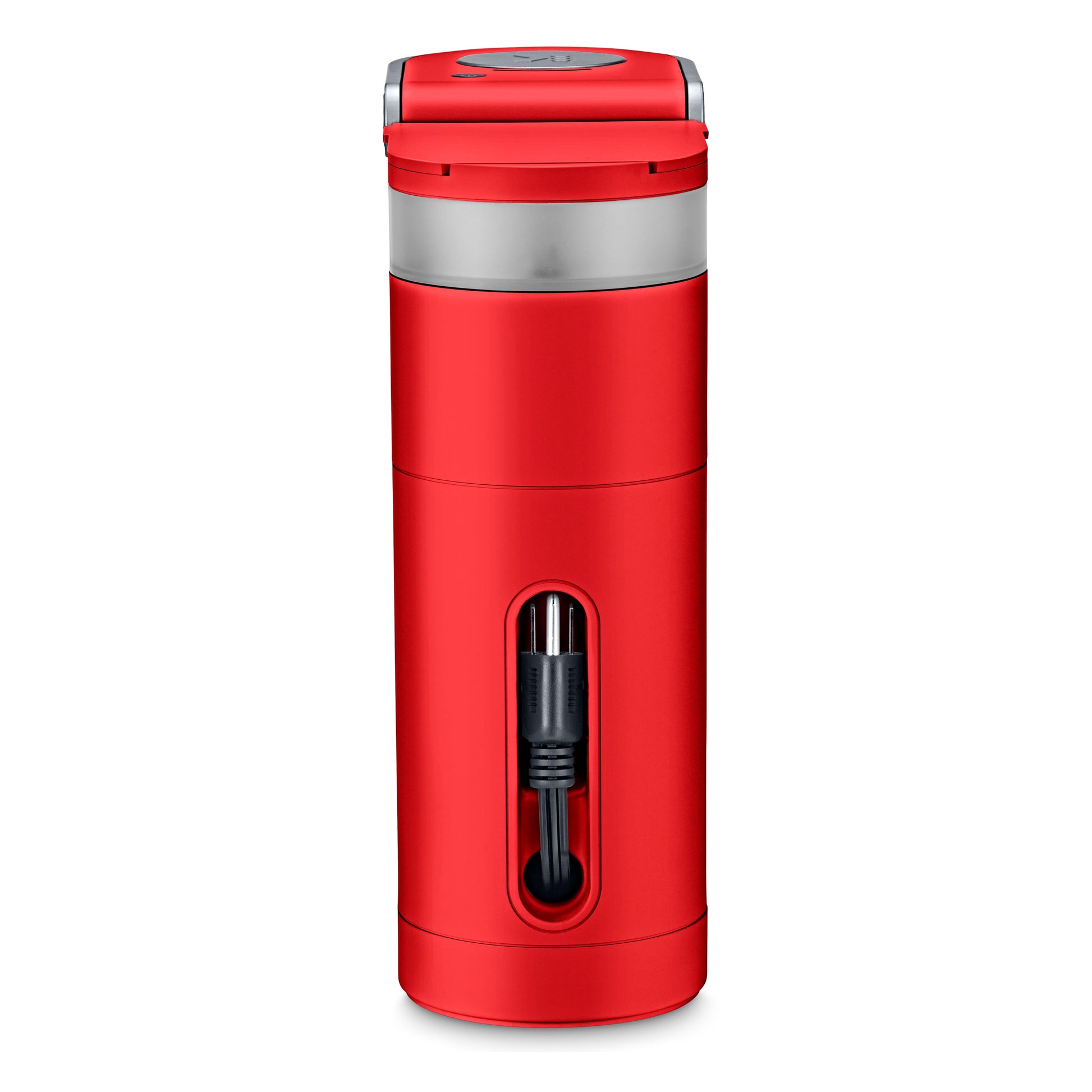 K-Mini Single Serve K-Cup Pod Coffee Maker, Poppy Red