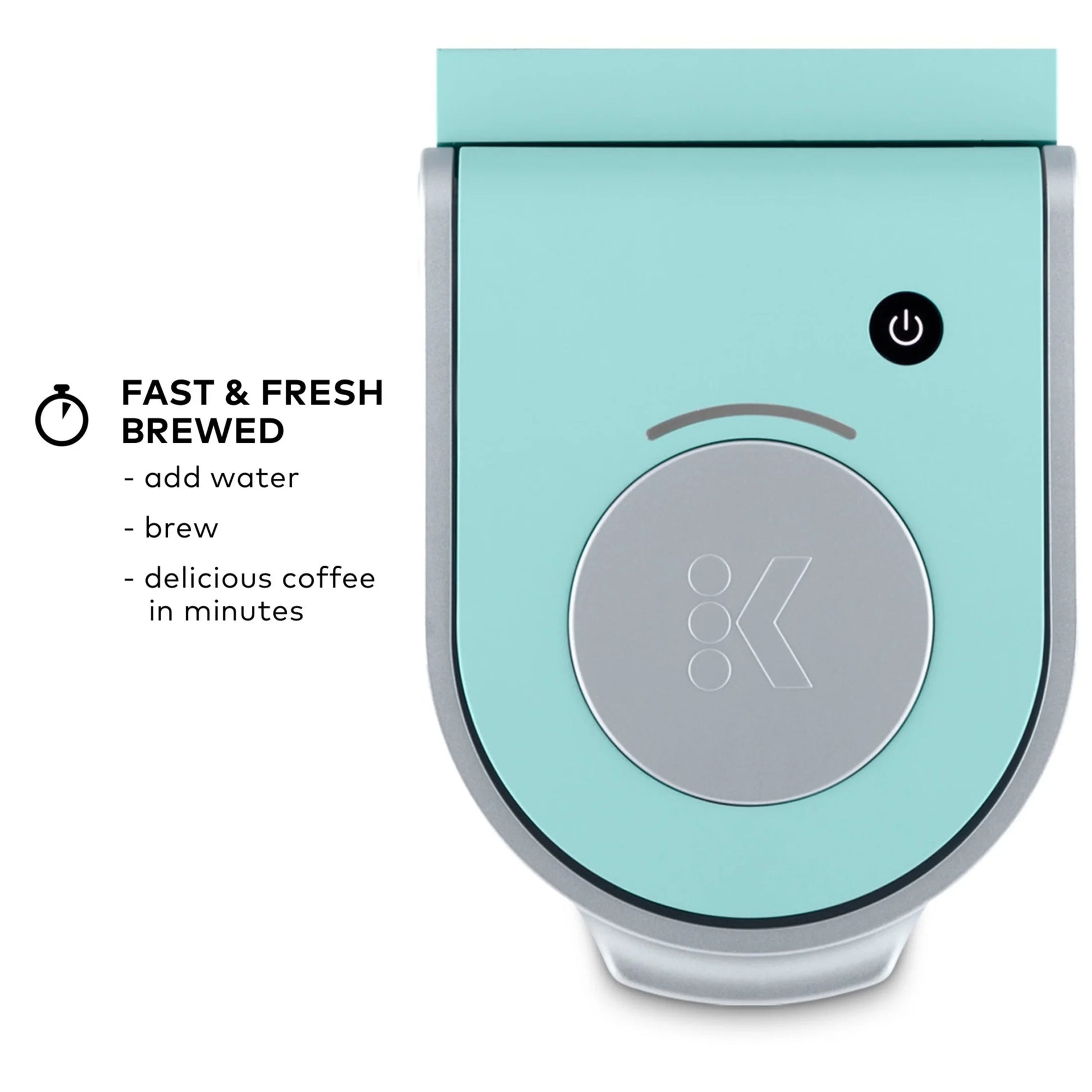 K-Mini Oasis Single-Serve K-Cup Pod Coffee Maker