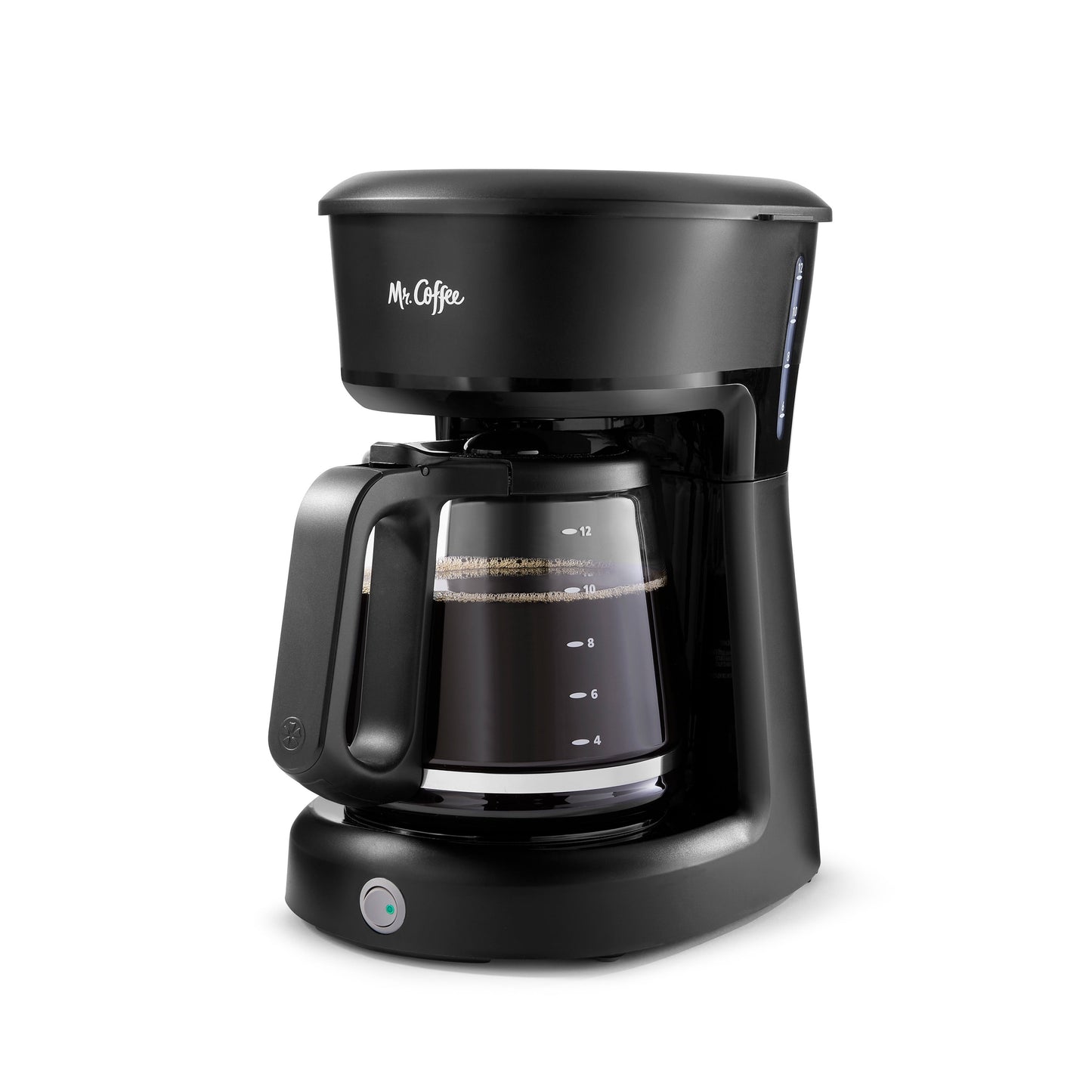 12-Cup Coffee Maker, Black