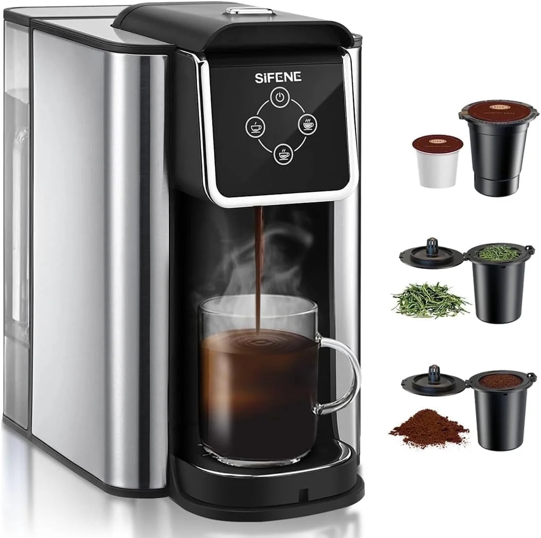 Single Serve Coffee Brewer, Black