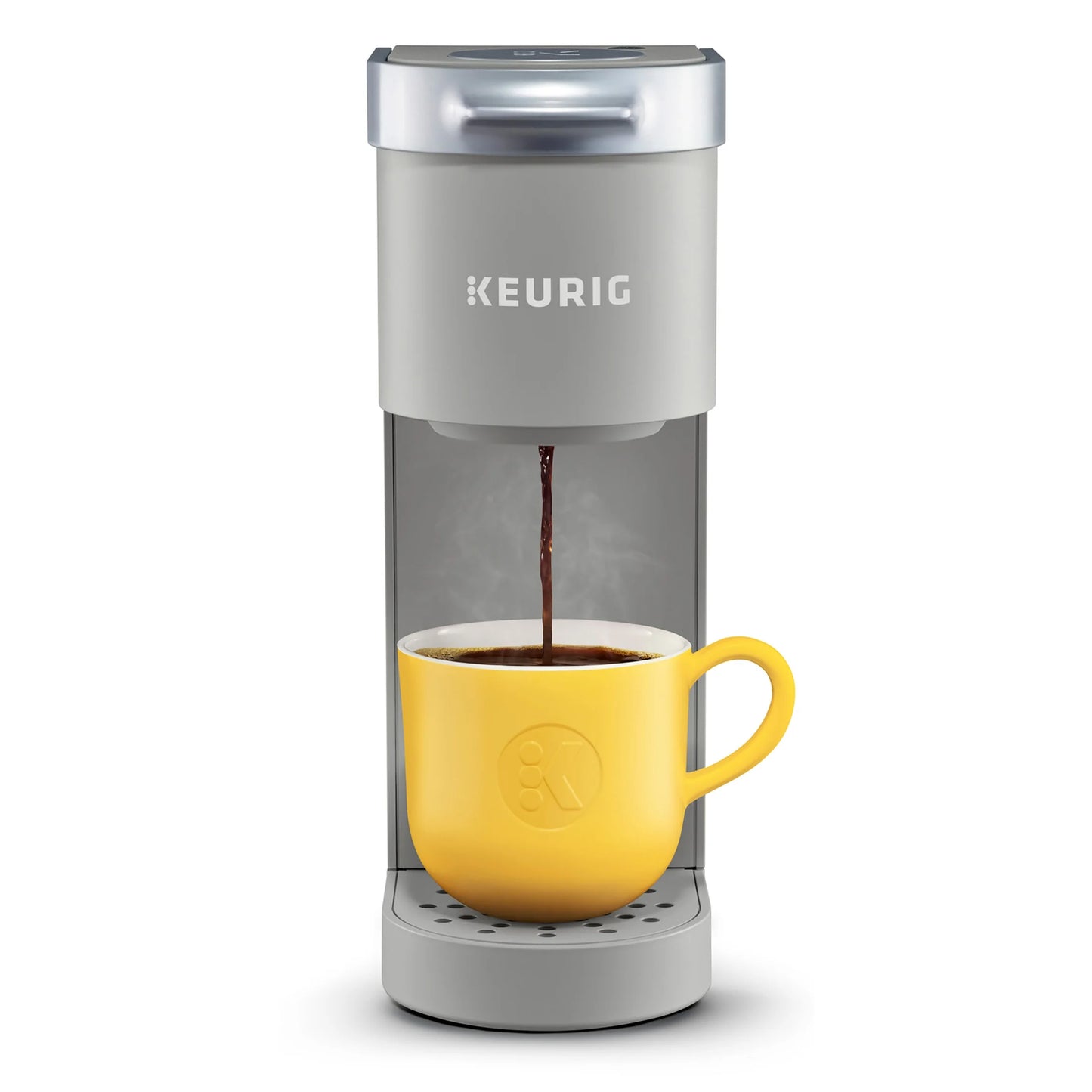 K-Mini Single Serve Coffee Maker, Studio Gray