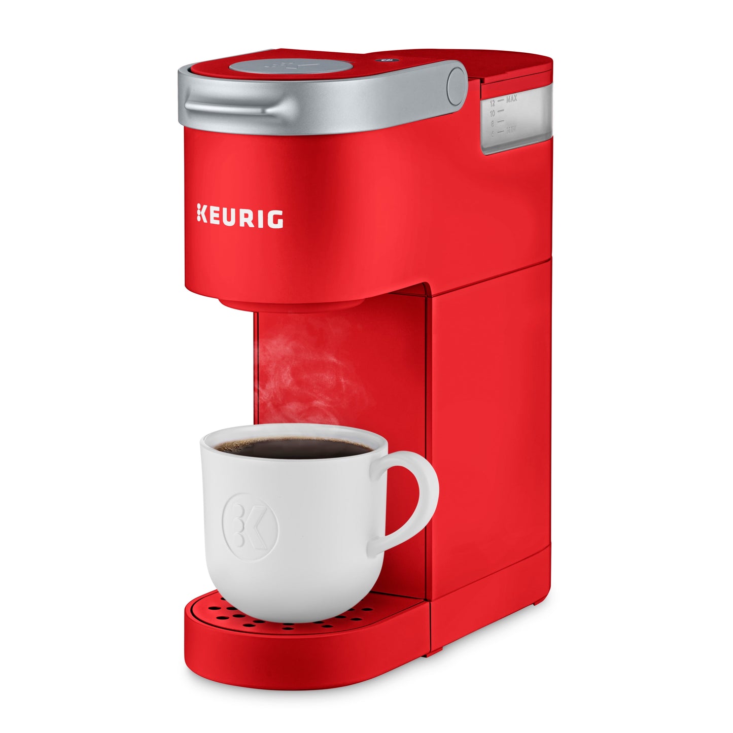 K-Mini Single Serve K-Cup Pod Coffee Maker, Poppy Red