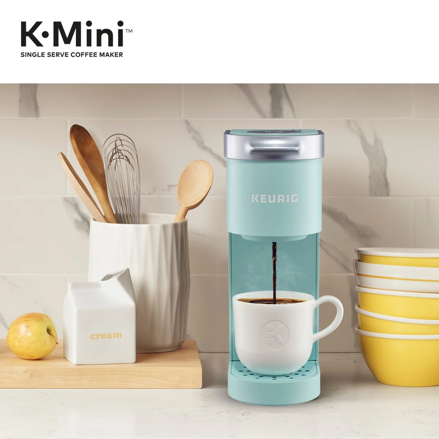 K-Mini Oasis Single-Serve K-Cup Pod Coffee Maker