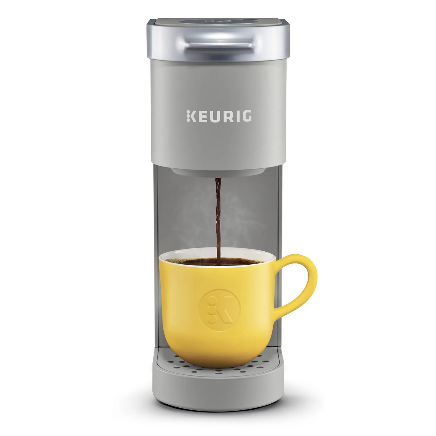 K-Mini Single Serve Coffee Maker, Studio Gray