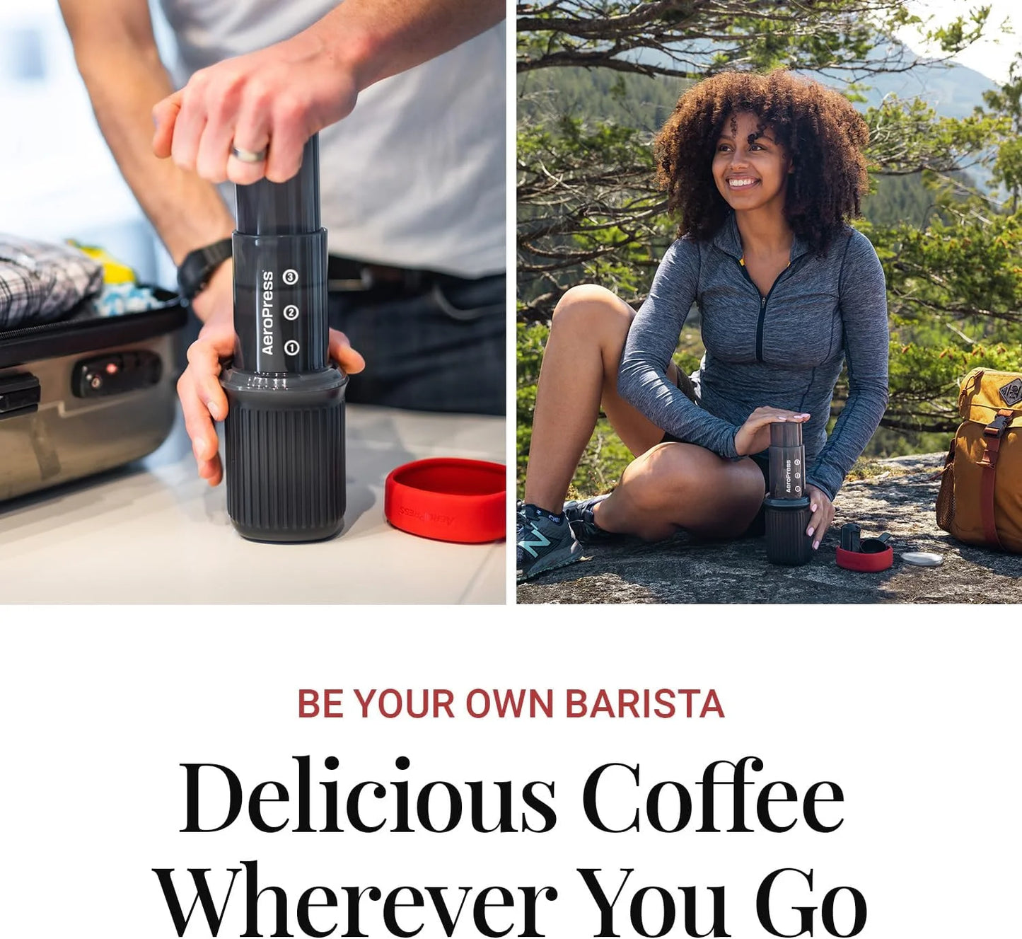 Go Travel Coffee Maker